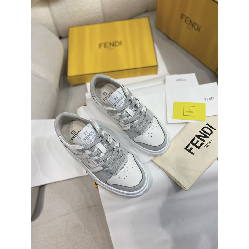 F**di match white grey