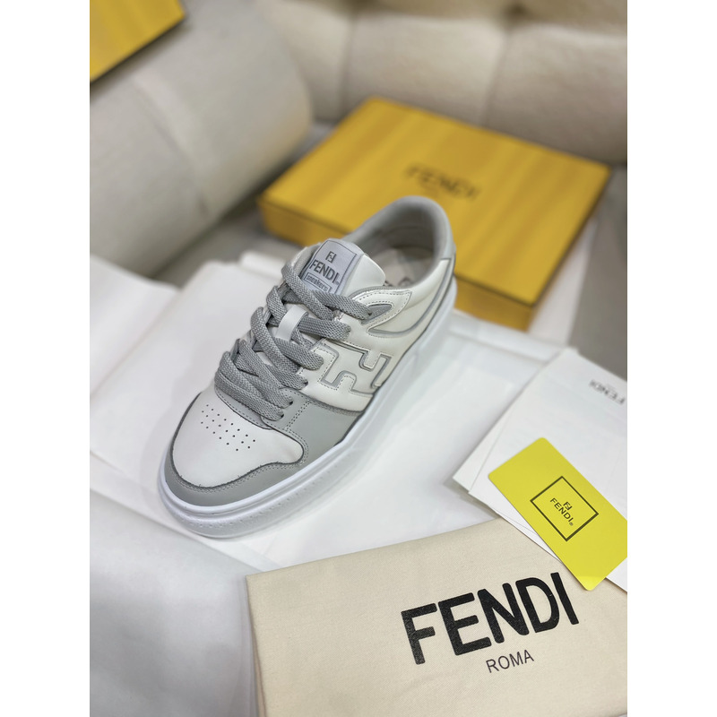 F**di match white grey