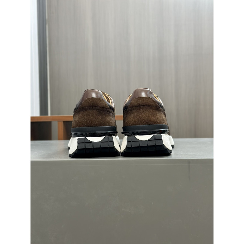 Berluti Astir Athletic Sneaker Brown