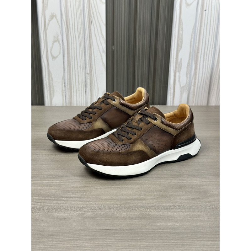 Berluti Astir Athletic Sneaker Brown