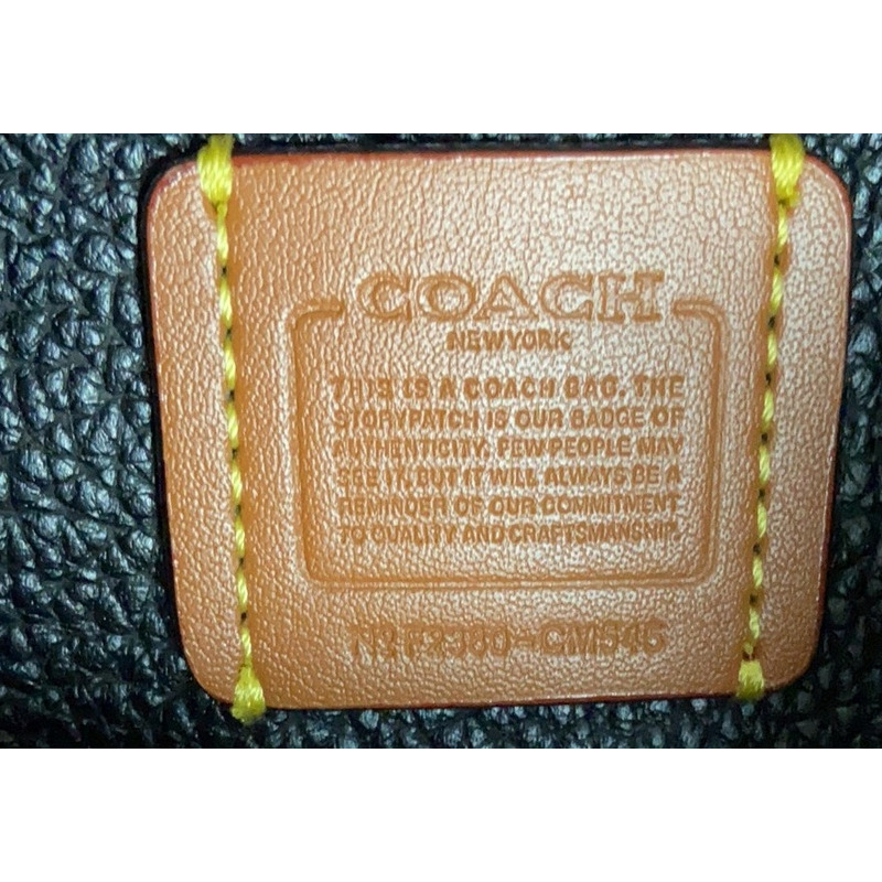 Coach Lana Polished Pebble Leather Shoulder Bag