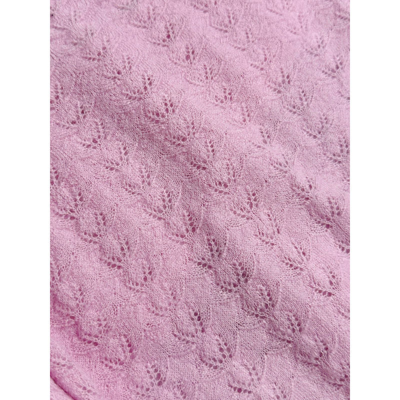 Ch*el knitted cardigan pink