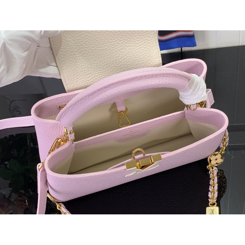 l**is V*t*n capucines handbag light purple