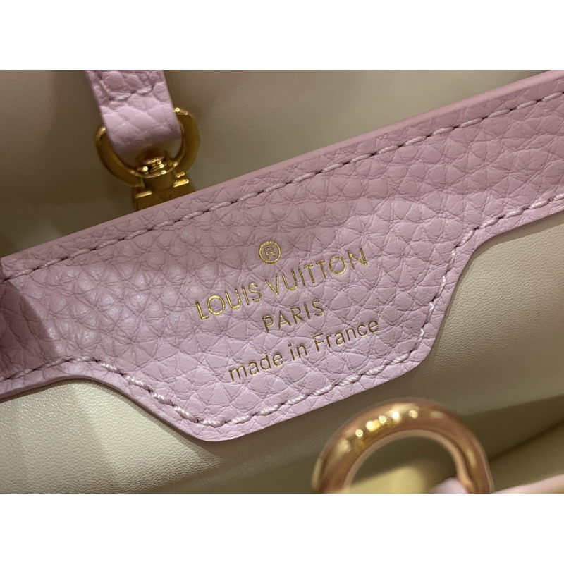 l**is V*t*n capucines handbag light purple