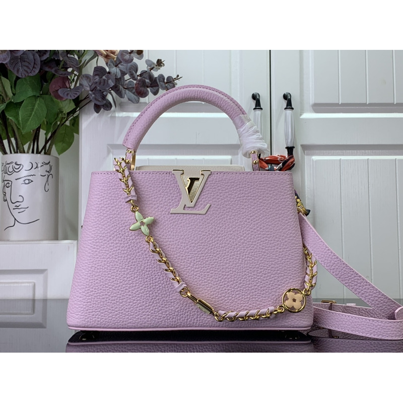 l**is V*t*n capucines handbag light purple
