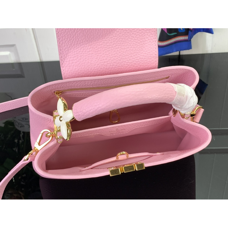 l**is V*t*n capucines handbag pink