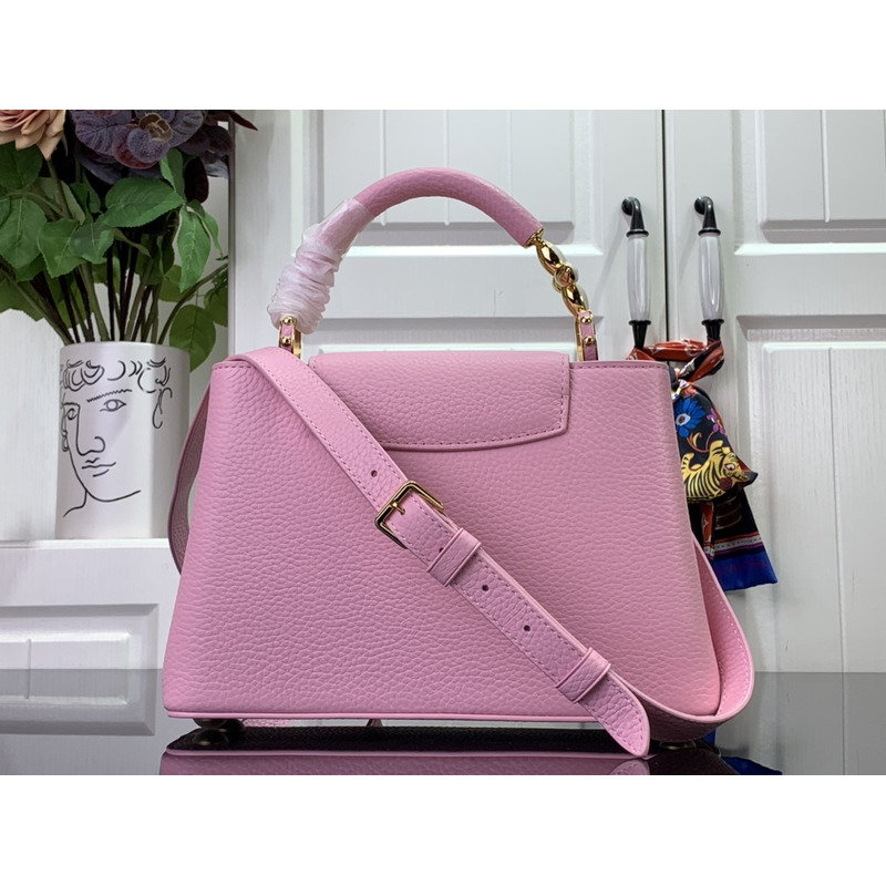l**is V*t*n capucines handbag pink