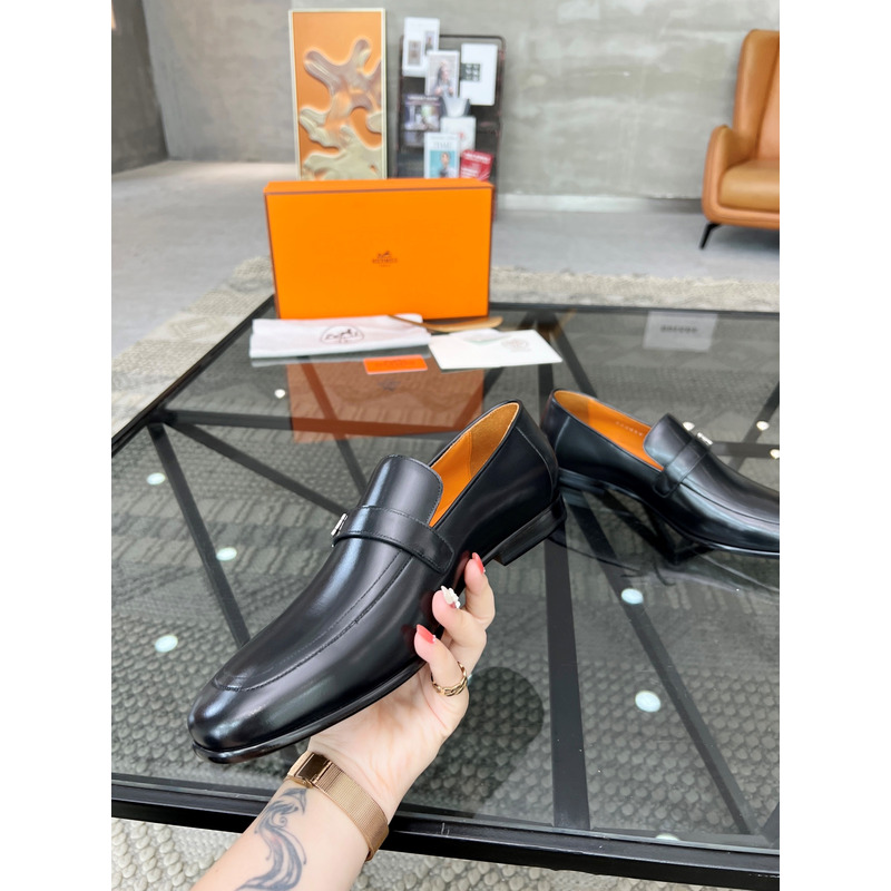 Hermès Paris Loafer Noir
