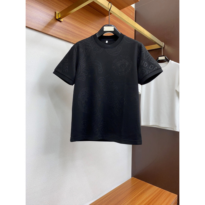 Versace Logo T-Shirt Black