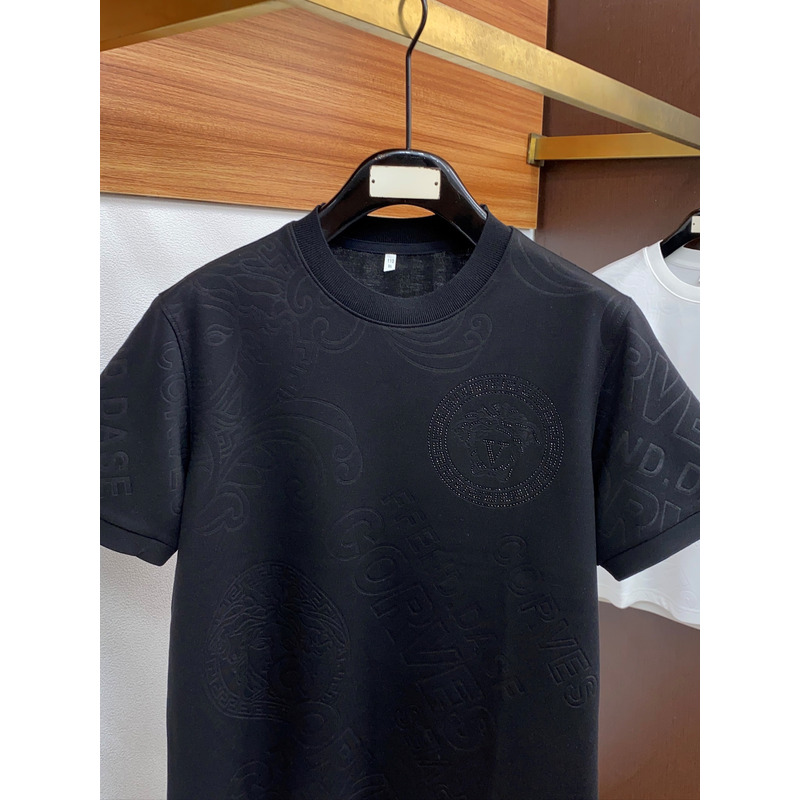 Versace Logo T-Shirt Black