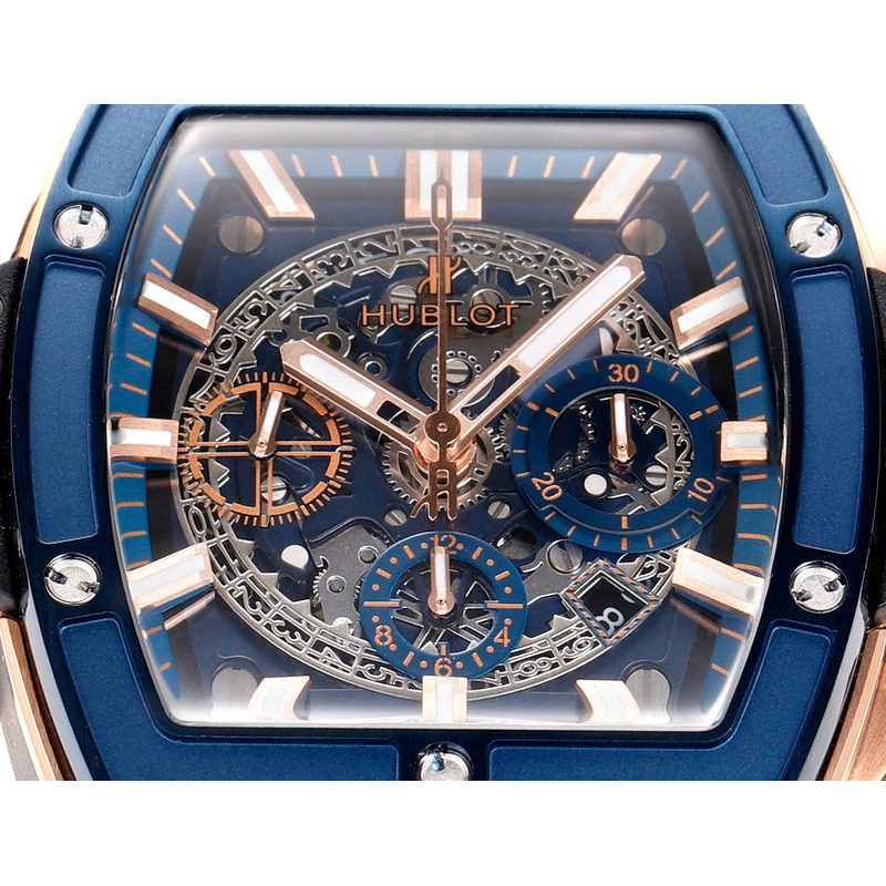 Hublot BIG BANG Soul Collection King Gold Blue Ceramic