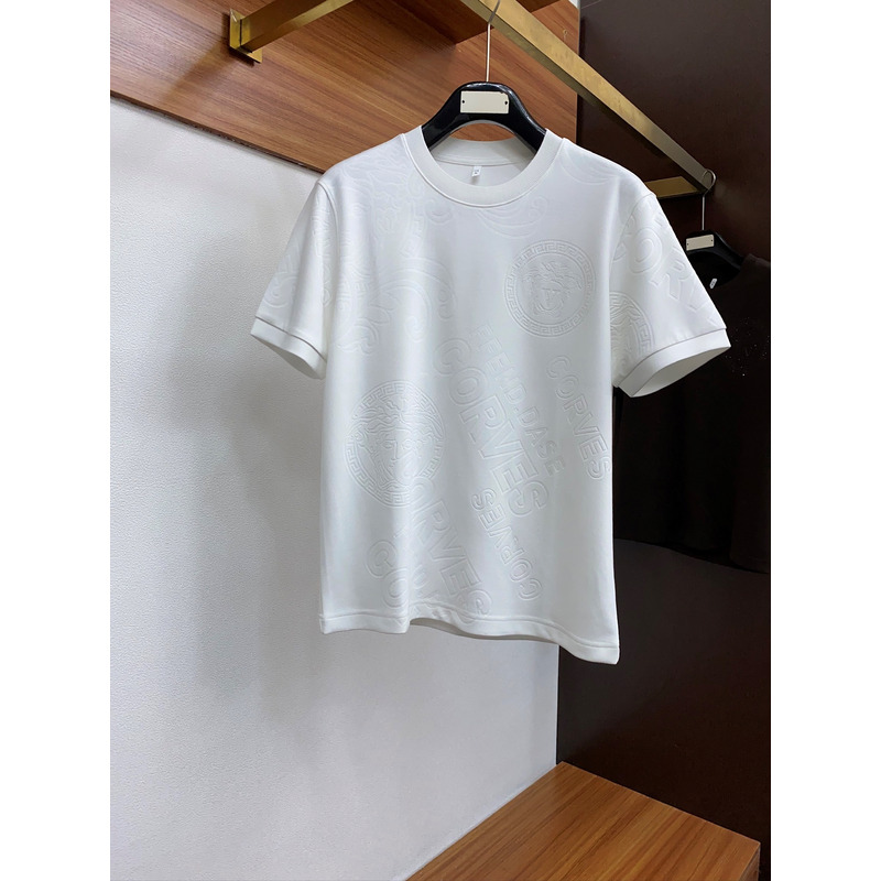 Versace T-Shirt Cotton White