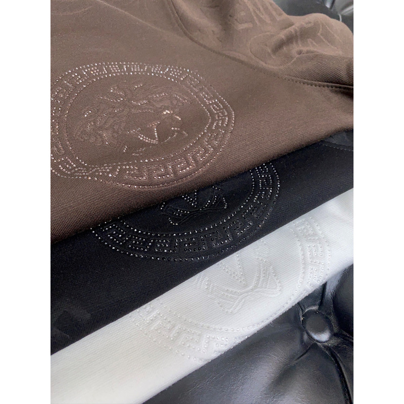 Versace T-Shirt Cotton White