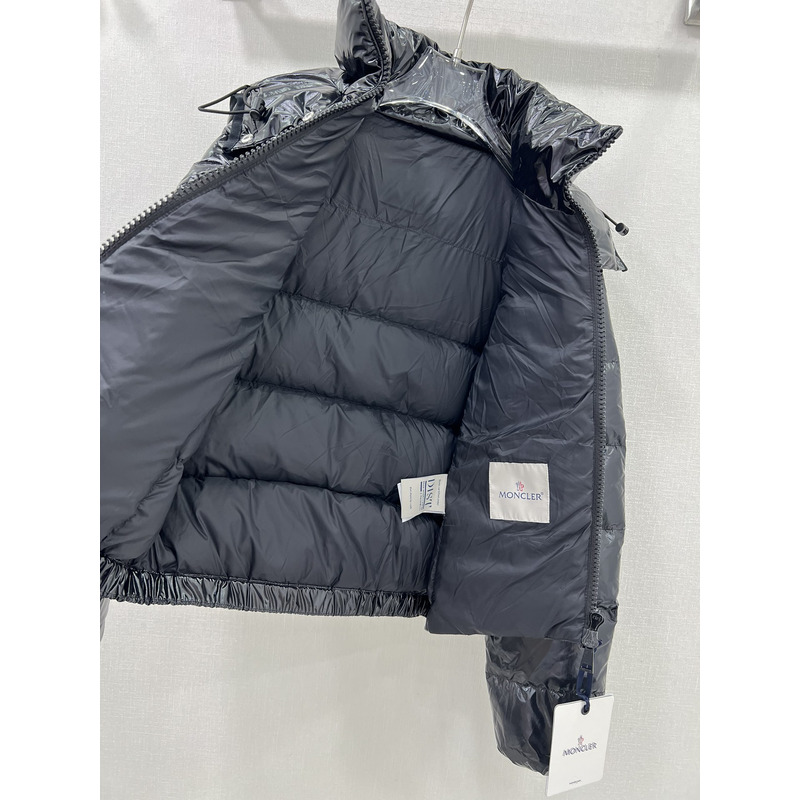 Moncler Andro Short Down Jacket Black