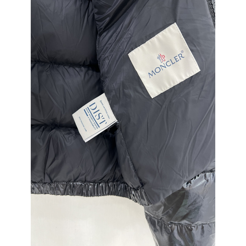 Moncler Andro Short Down Jacket Black