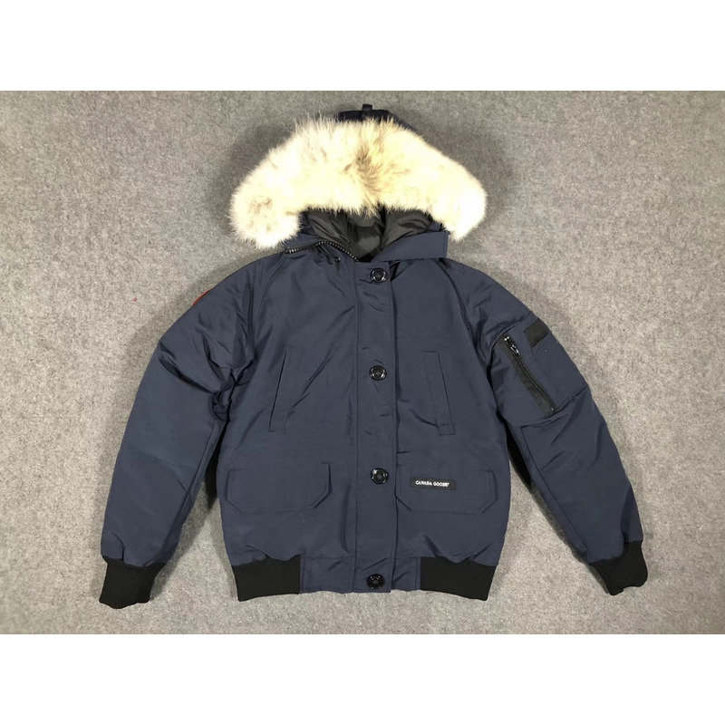 Can*a Go*e chilliwack bomber jacket admiral blue