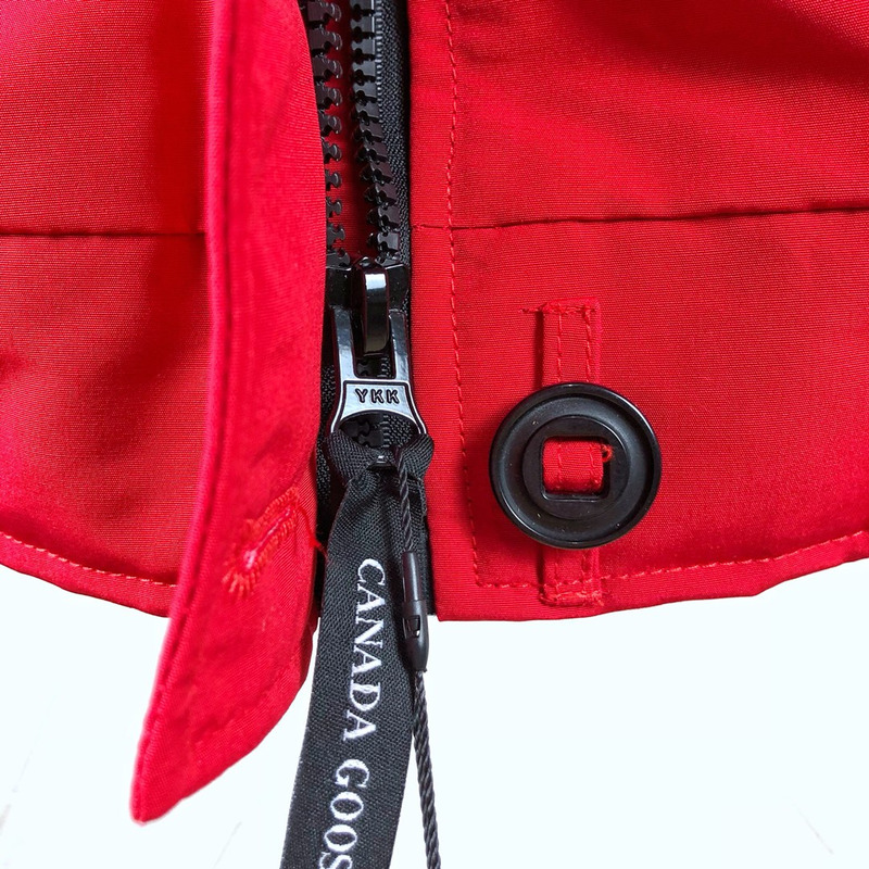 Can*a Go*e chilliwack bomber heritage jacket red