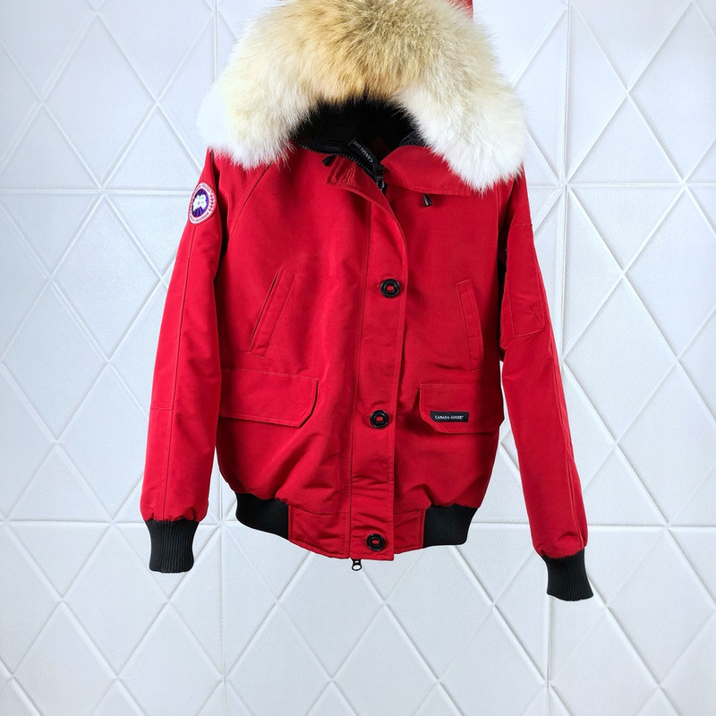 Can*a Go*e chilliwack bomber heritage jacket red