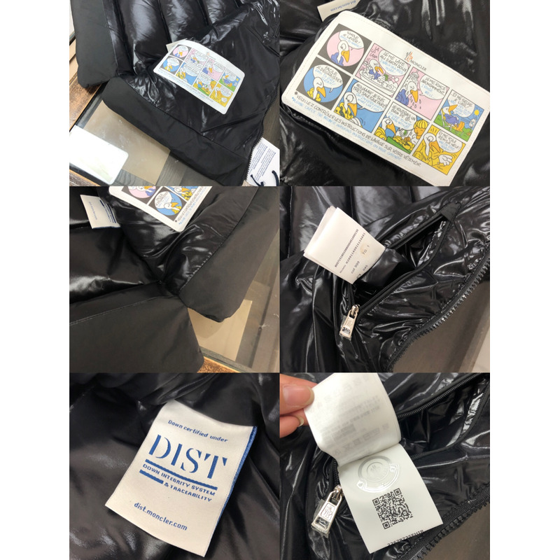 Moncler Montreuil Vest Black