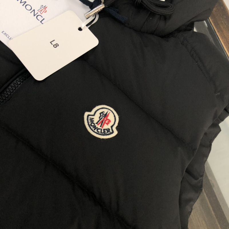 Moncler Montreuil Vest Black