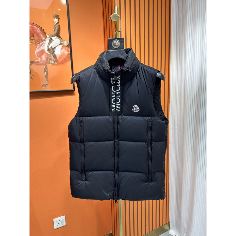 Moncler Almaz Padded Gilet Black