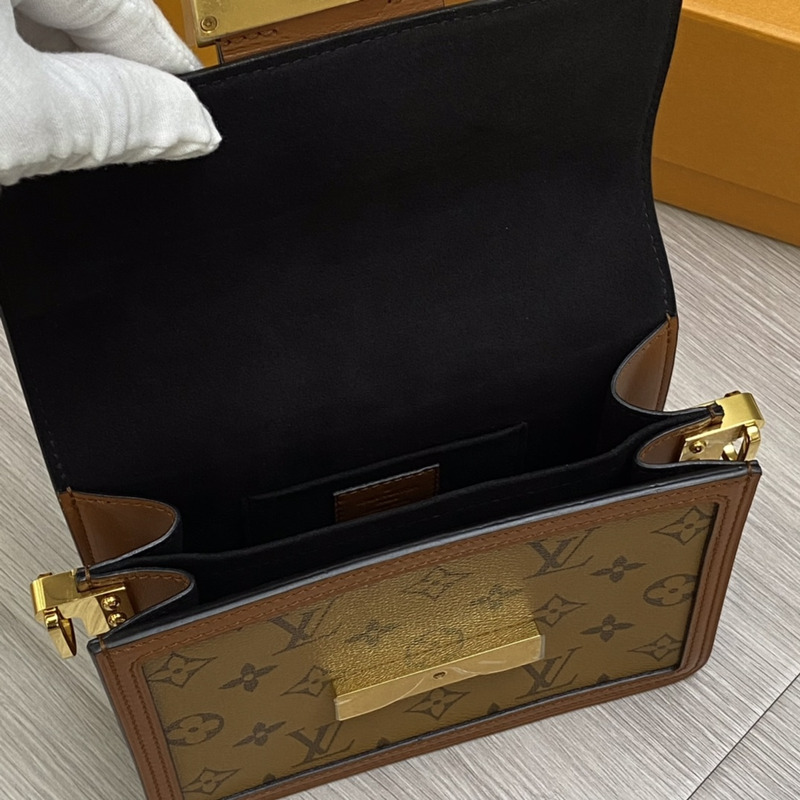 l**is V*t*n mini dauphine other monogram canvas