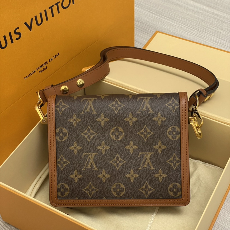 l**is V*t*n mini dauphine other monogram canvas