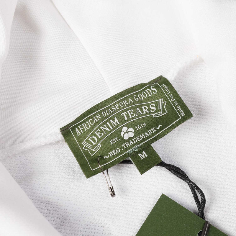 Denim Tears Hoodie White