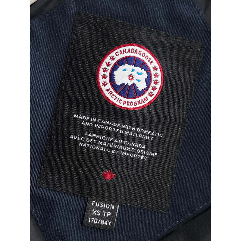 CanadaGoose Youth PBI Expedition Parka Dark Blue
