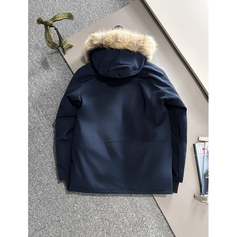 CanadaGoose Youth PBI Expedition Parka Dark Blue