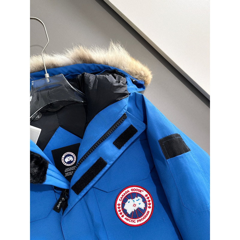 CanadaGoose Youth PBI Expedition Parka Blue