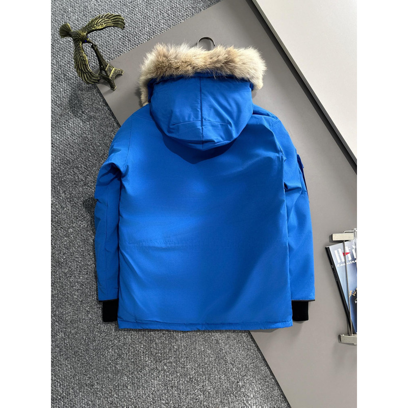 CanadaGoose Youth PBI Expedition Parka Blue