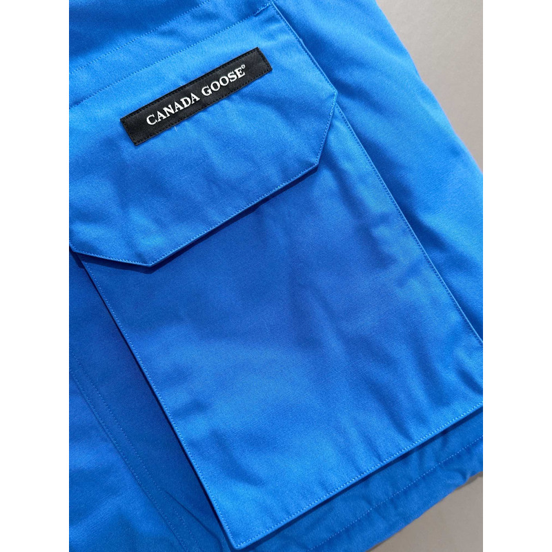 CanadaGoose Youth PBI Expedition Parka Blue