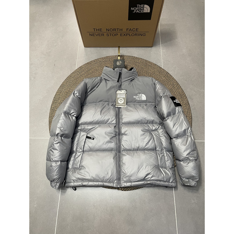 the n0*h F**e nuptse down jacket sliver