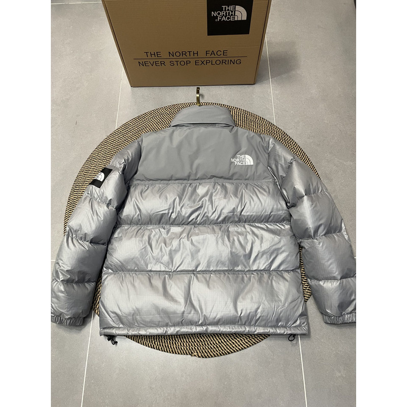 the n0*h F**e nuptse down jacket sliver