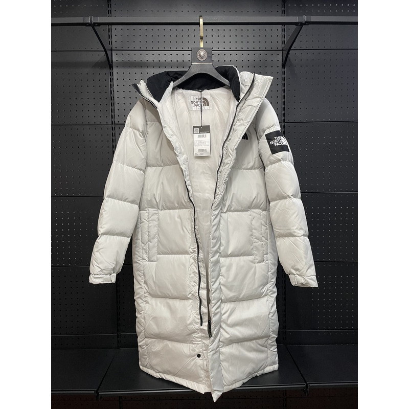 the n0*h F**e trench coat jacket white