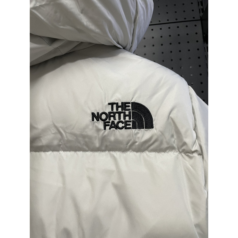 the n0*h F**e trench coat jacket white