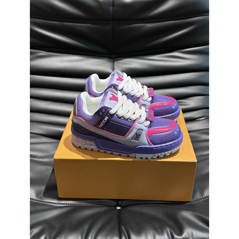 l**is V*t*n lv trainer maxi purple pink