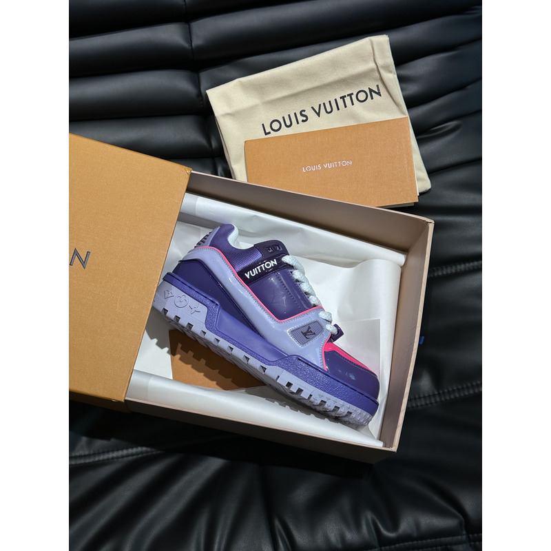l**is V*t*n lv trainer maxi purple pink