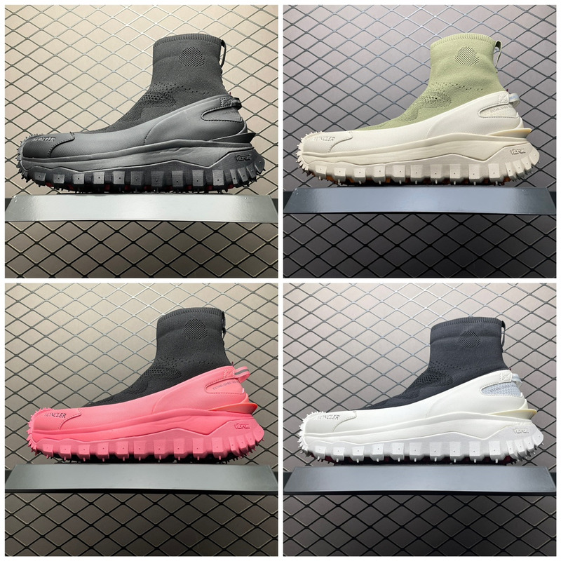 Moncler 11 By Boris Bidjan Saberi x Salomon Bamba 2 In Black/White