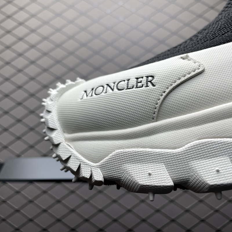 Moncler 11 By Boris Bidjan Saberi x Salomon Bamba 2 In Black/White