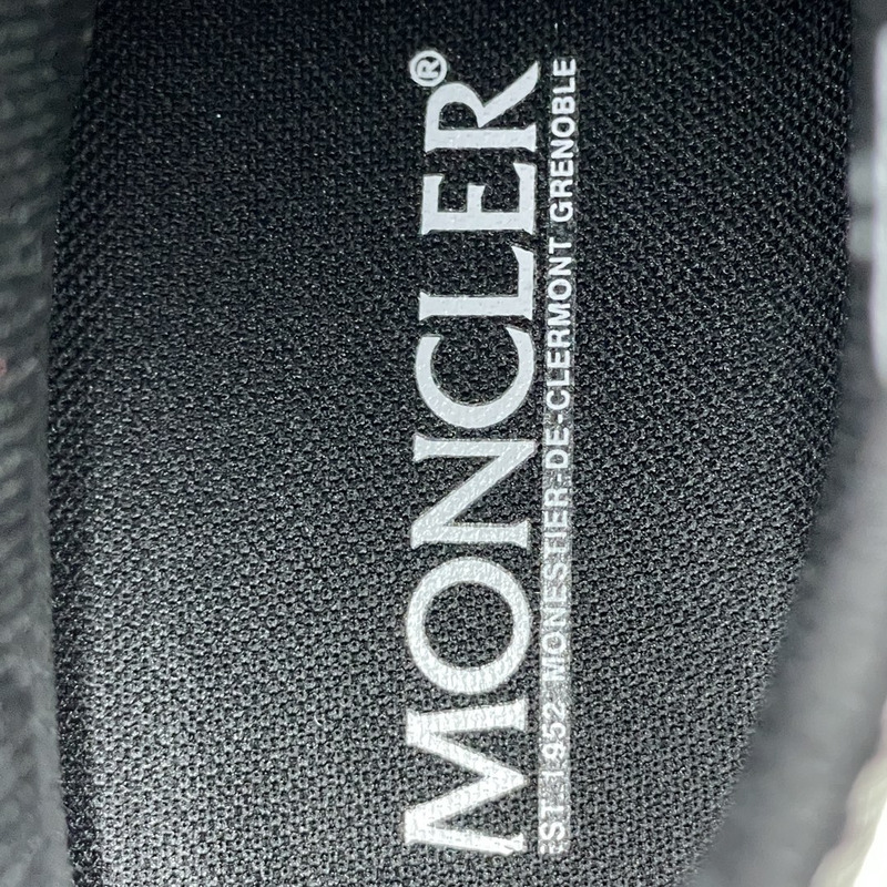 Moncler 11 By Boris Bidjan Saberi x Salomon Bamba 2 In Black/White