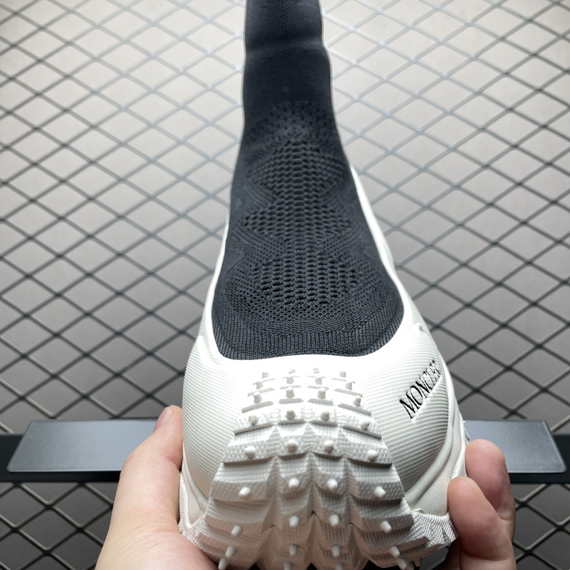 Moncler 11 By Boris Bidjan Saberi x Salomon Bamba 2 In Black/White