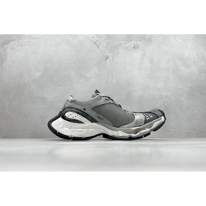 Ba*len*cia*ga stapler sneakers in gray