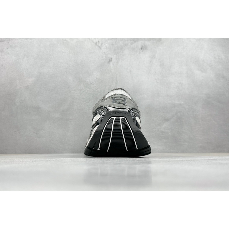 Ba*len*cia*ga stapler sneakers in gray