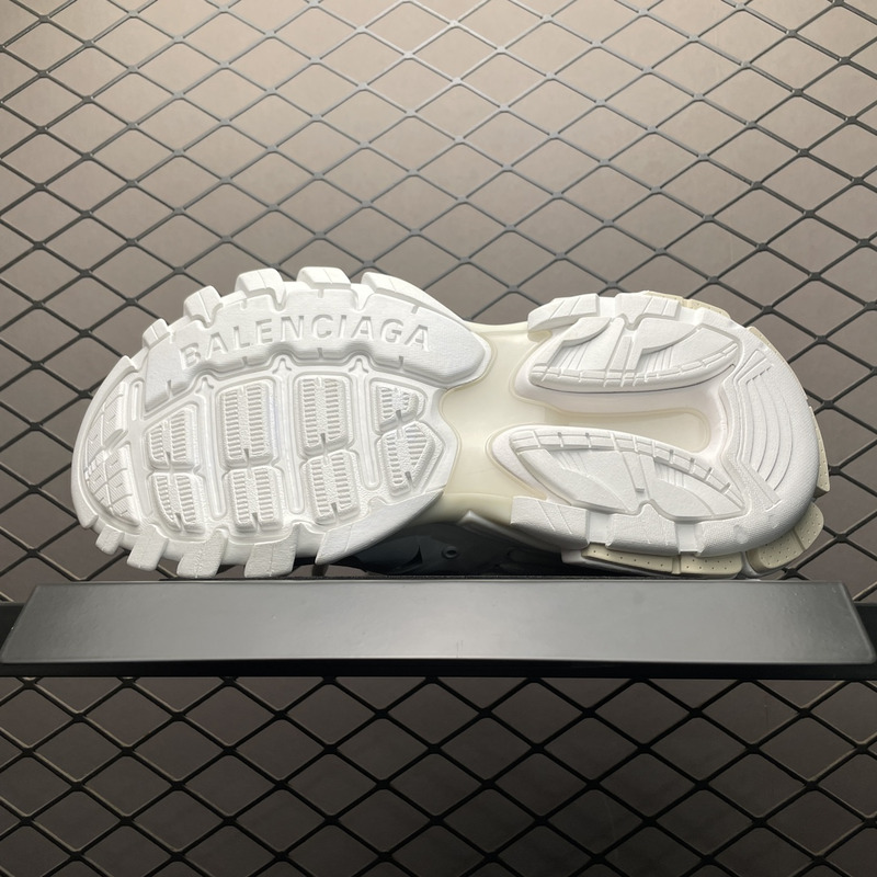 Ba*len*cia*ga track sneakers in white