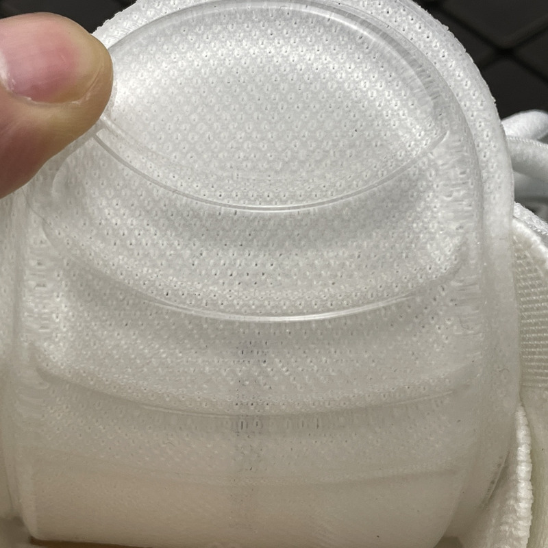 Ba*len*cia*ga track sneakers in white