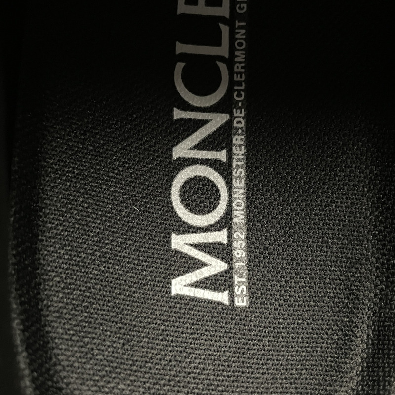 Moncler Trailgrip Lite2 Logo Print Ripstop And Rubber Sneakers Light Green