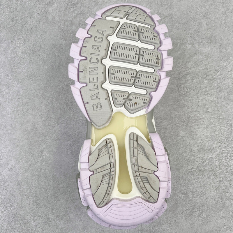 Ba*len*cia*ga track sneaker in pink