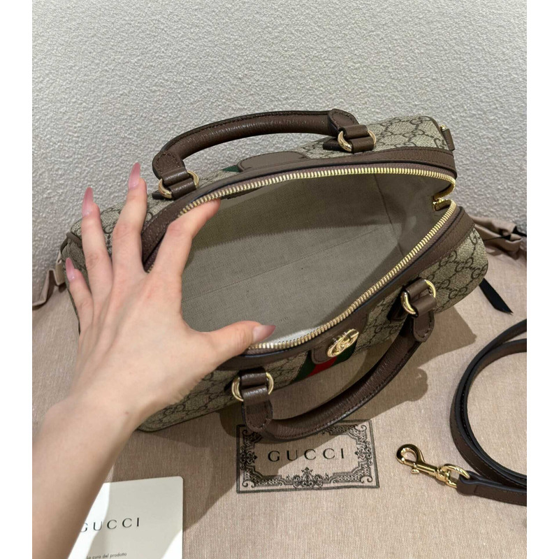 G*u*i ophidia small top handle bag